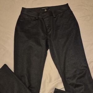 Andrew Marc Dark Gray Straight Leg Jeans